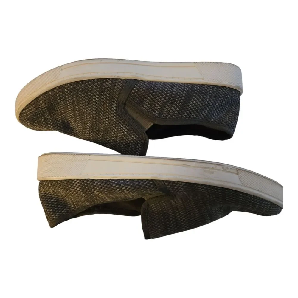 Skechers Black Espadrilles Slip-On Shoes